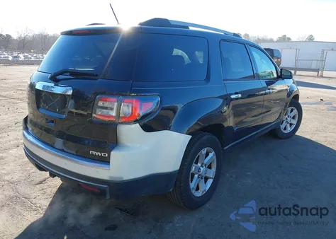 2015 GMC Acadia Sle-2 from USA, damaged, VIN 1GKKVPKD5FJ261053